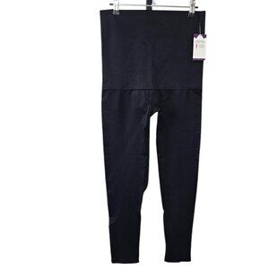 Shapermint Empetua Womens High Waist Shapewear Leggings, Black Size 2X, NWT